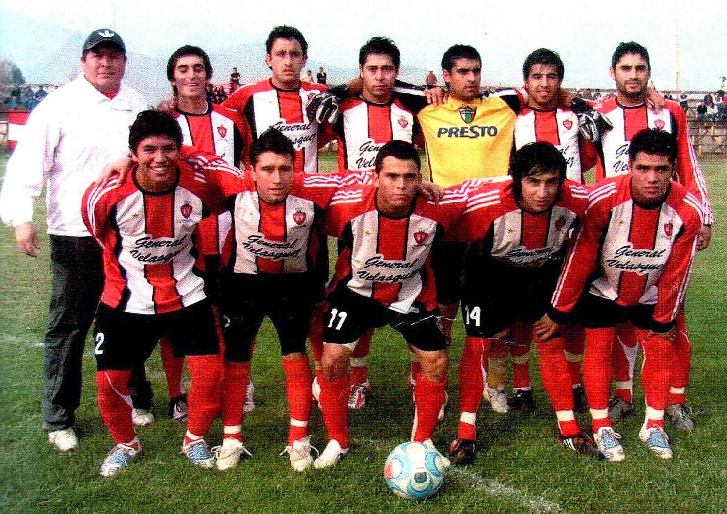 Club Deportivo General Velásquez - Campeones de la V Región Club Deportivo General Velásquez - Campeones de la V Región