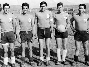 Futbolistas del Club Deportivo General Velásquez