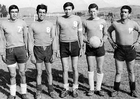 Futbolistas del Club Deportivo General Velásquez
