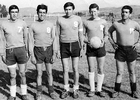 Futbolistas del Club Deportivo General Velásquez