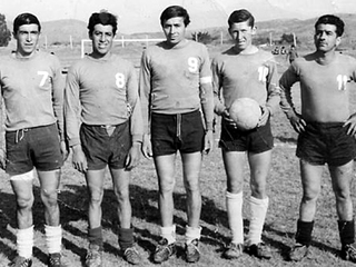 Futbolistas del Club Deportivo General Velásquez