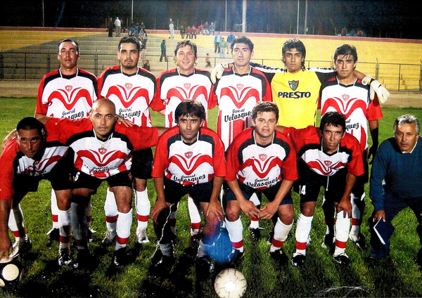 Copa campeones 2005 Club Deportivo General Velásquez