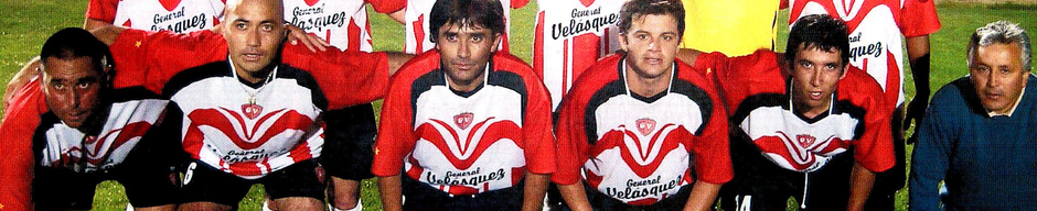 Copa campeones 2005 Club Deportivo General Velásquez