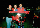 Hinchas del Club Deportivo General Velásquez