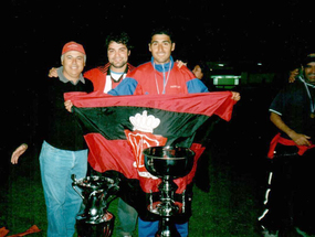 Hinchas del Club Deportivo General Velásquez