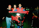 Hinchas del Club Deportivo General Velásquez