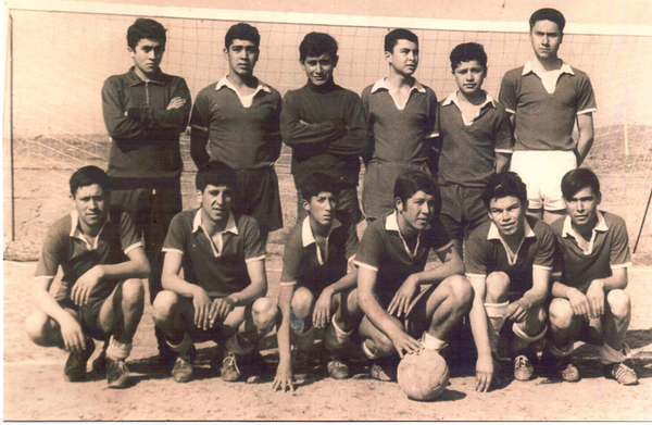 Integrantes del Club deportivo General Velásquez
