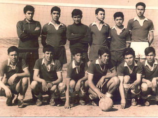 Integrantes del Club deportivo General Velásquez