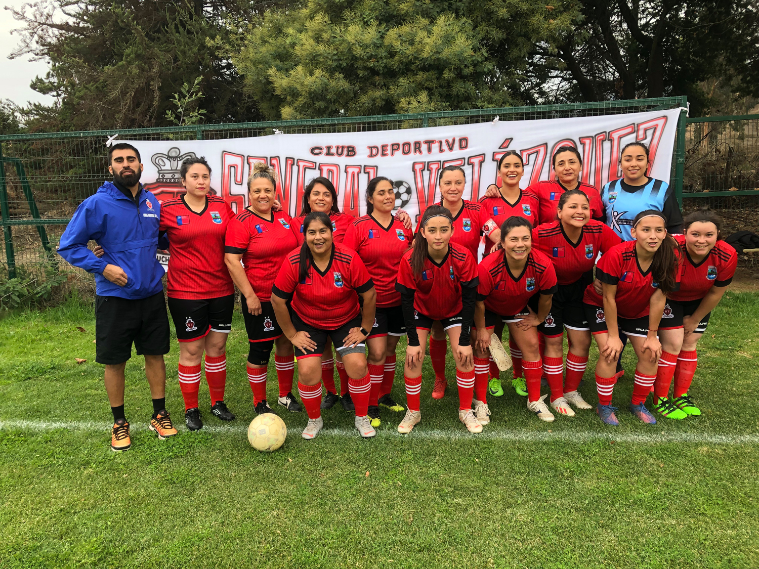 Equipo femenino General Velásquez Equipo femenino General Velásquez