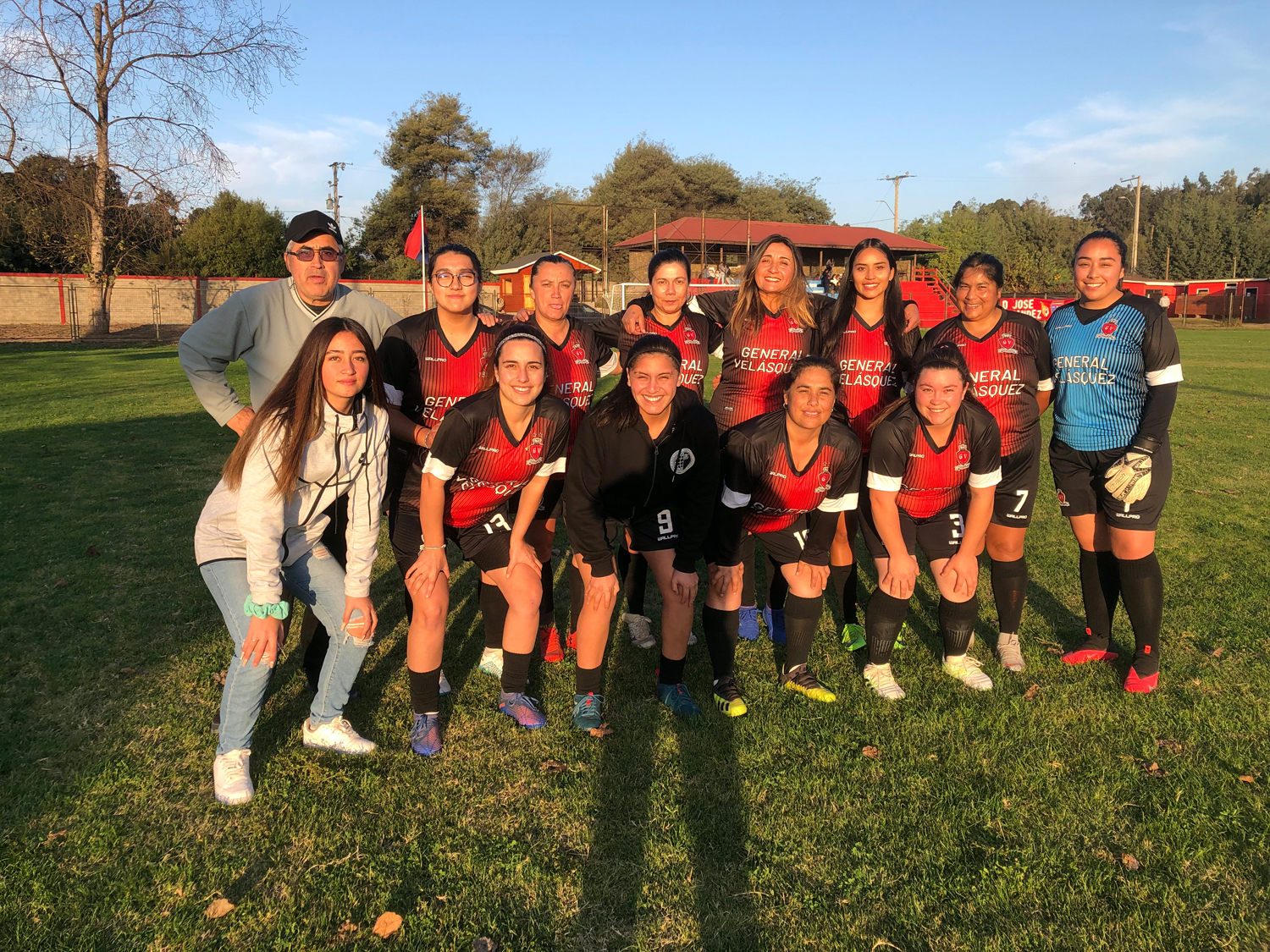 Equipo femenino General Velásquez Equipo femenino General Velásquez