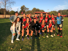 Equipo femenino General Velásquez