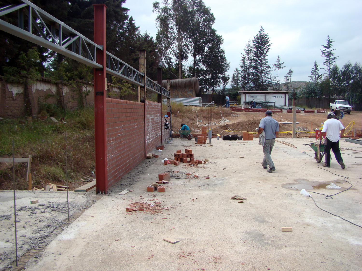 Construcción de sede General Velásquez Construcción de sede General Velásquez