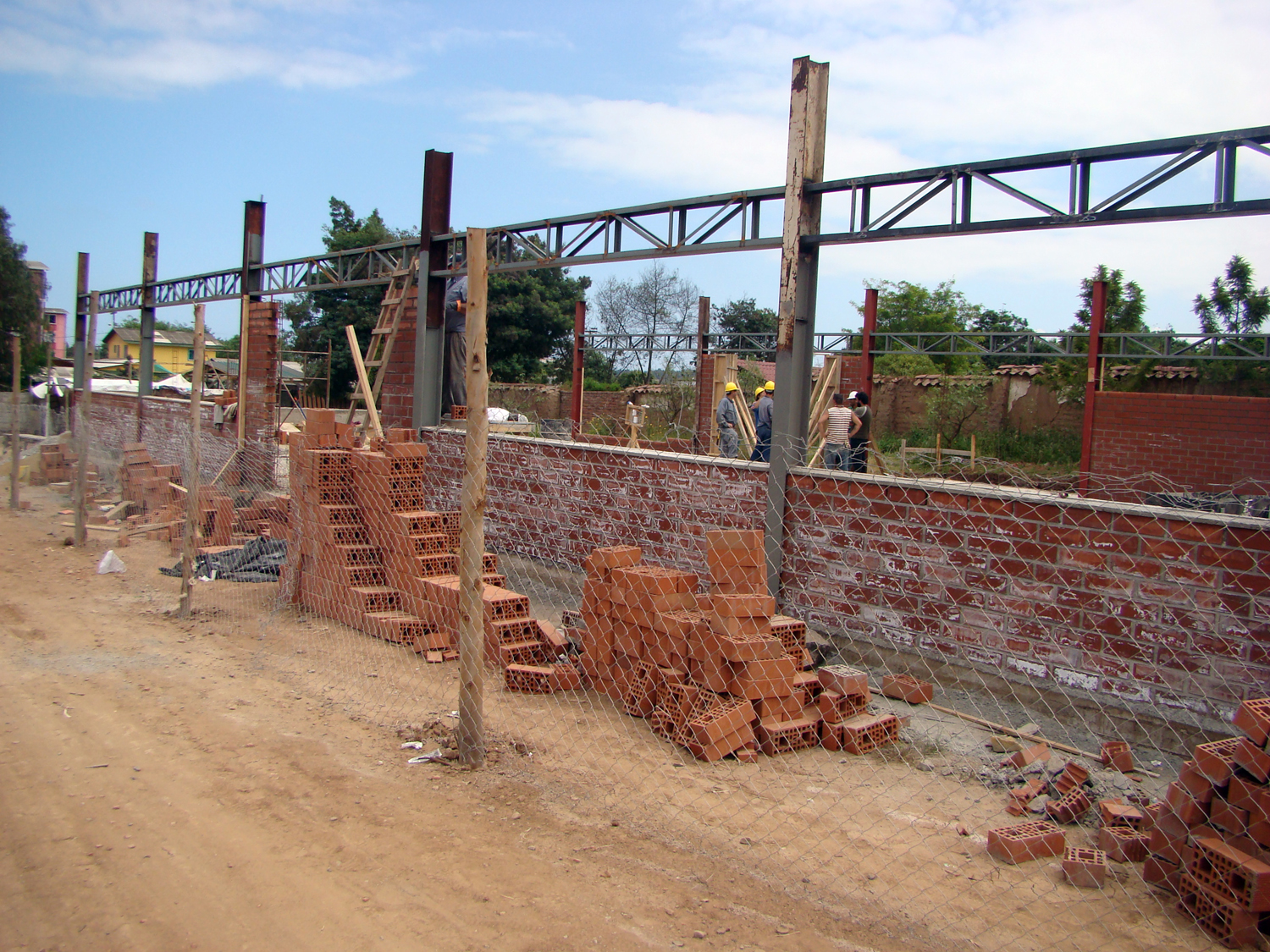 Construcción de sede General Velásquez Construcción de sede General Velásquez