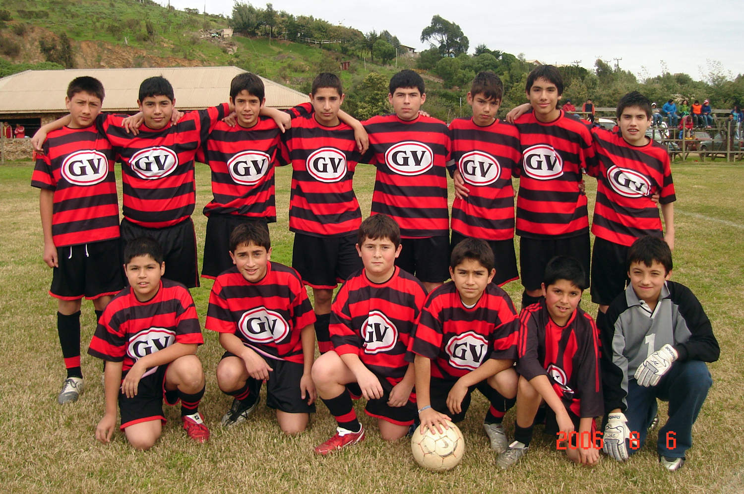 Infantil del Club Deportivo General Velásquez Infantil del Club Deportivo General Velásquez