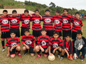 Infantil del Club Deportivo General Velásquez
