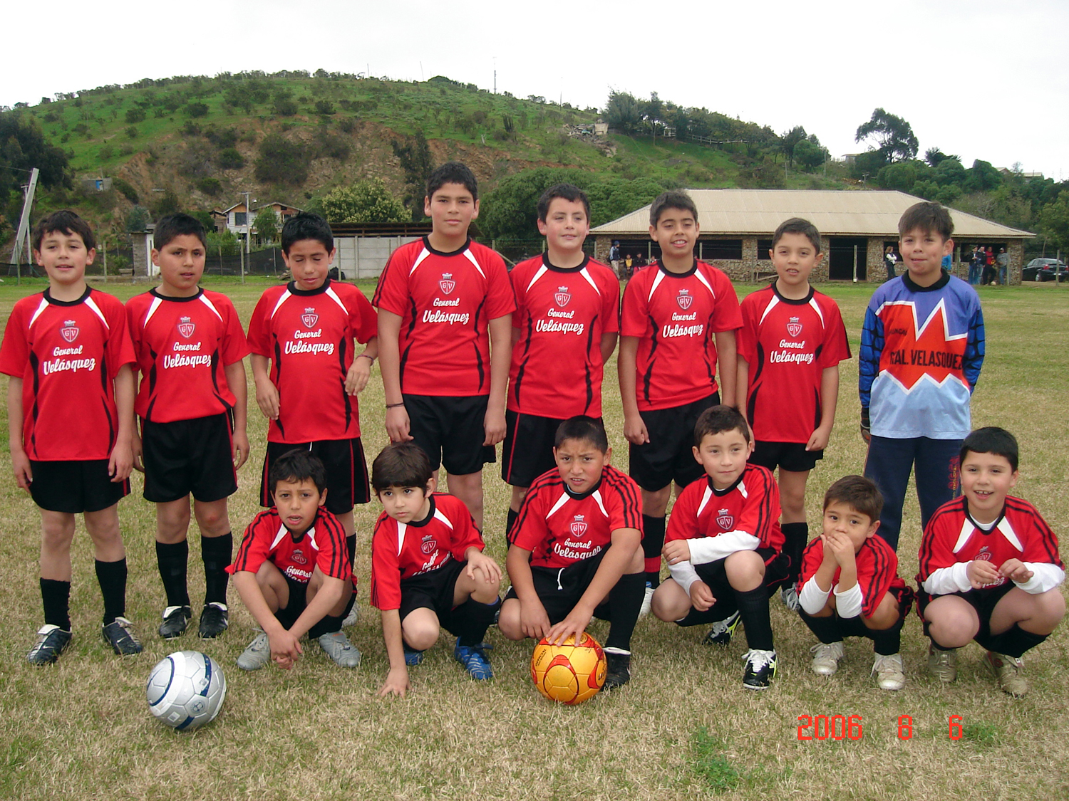 Infantil del Club Deportivo General Velásquez Infantil del Club Deportivo General Velásquez