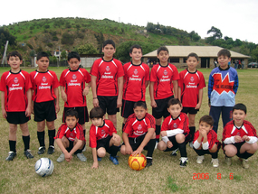 Infantil del Club Deportivo General Velásquez