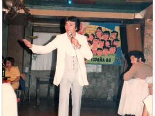 Víctor Hugo en boîte Kantuta