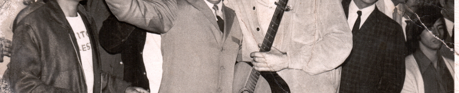Víctor Hugo con Dean Reed