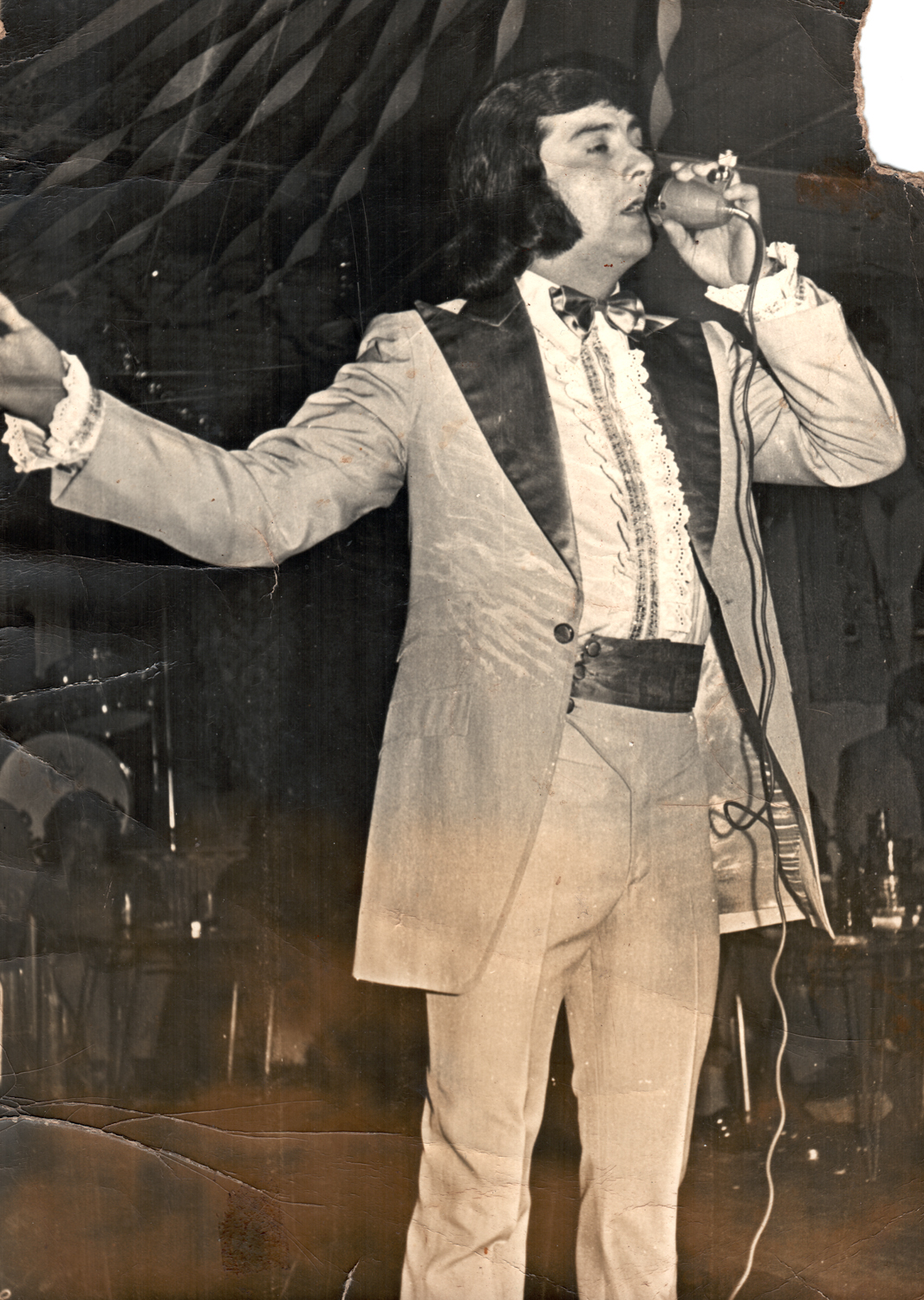 Víctor Hugo cantando Víctor Hugo cantando