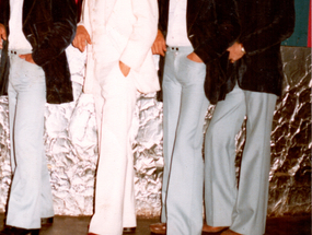 Víctor Hugo y su grupo