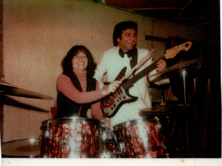 Víctor Hugo y Gloria Morales