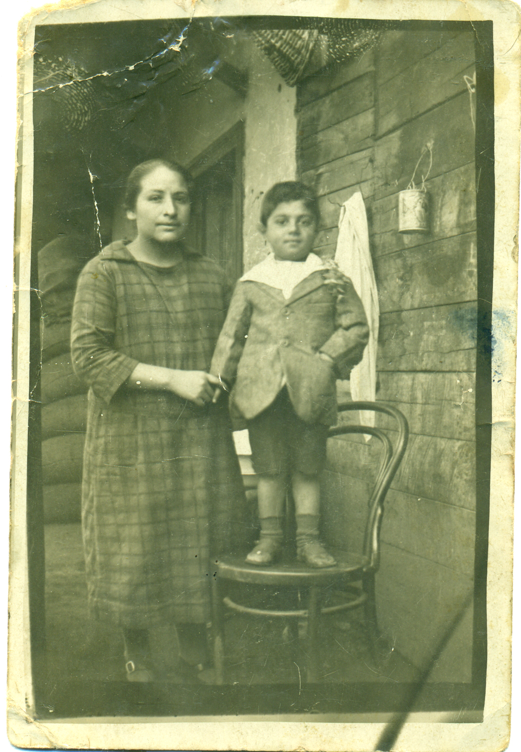 Recuerdo del pasado de la mamá Recuerdo del pasado de la mamá