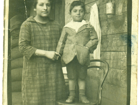 Recuerdo del pasado de la mamá