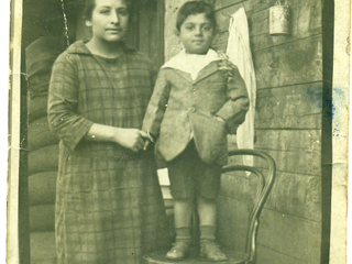 Recuerdo del pasado de la mamá