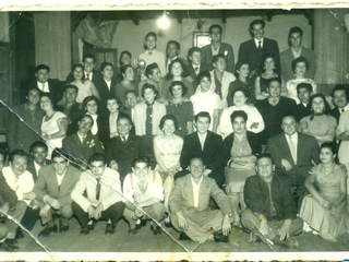 Grupo de teatro de Unión Nacional