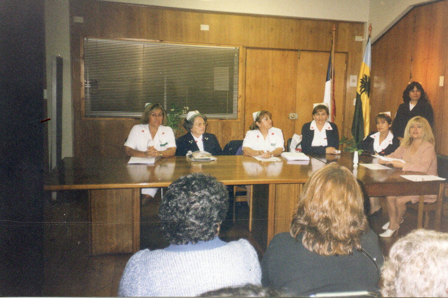 Firma de entrega de subvención de la municipalidad Firma de entrega de subvención de la municipalidad