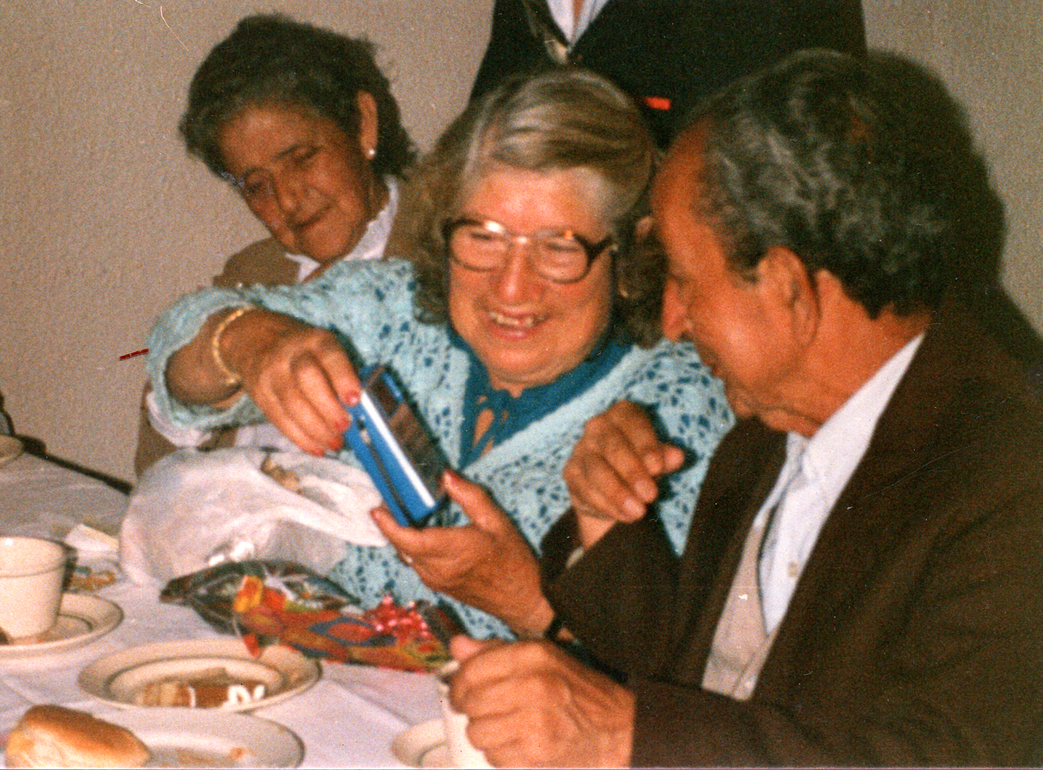 Celebración de adultos mayores en la filial de Concón Celebración de adultos mayores en la filial de Concón