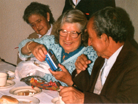 Celebración de adultos mayores en la filial de Concón