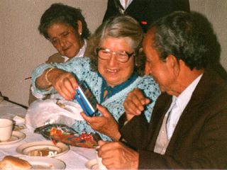 Celebración de adultos mayores en la filial de Concón