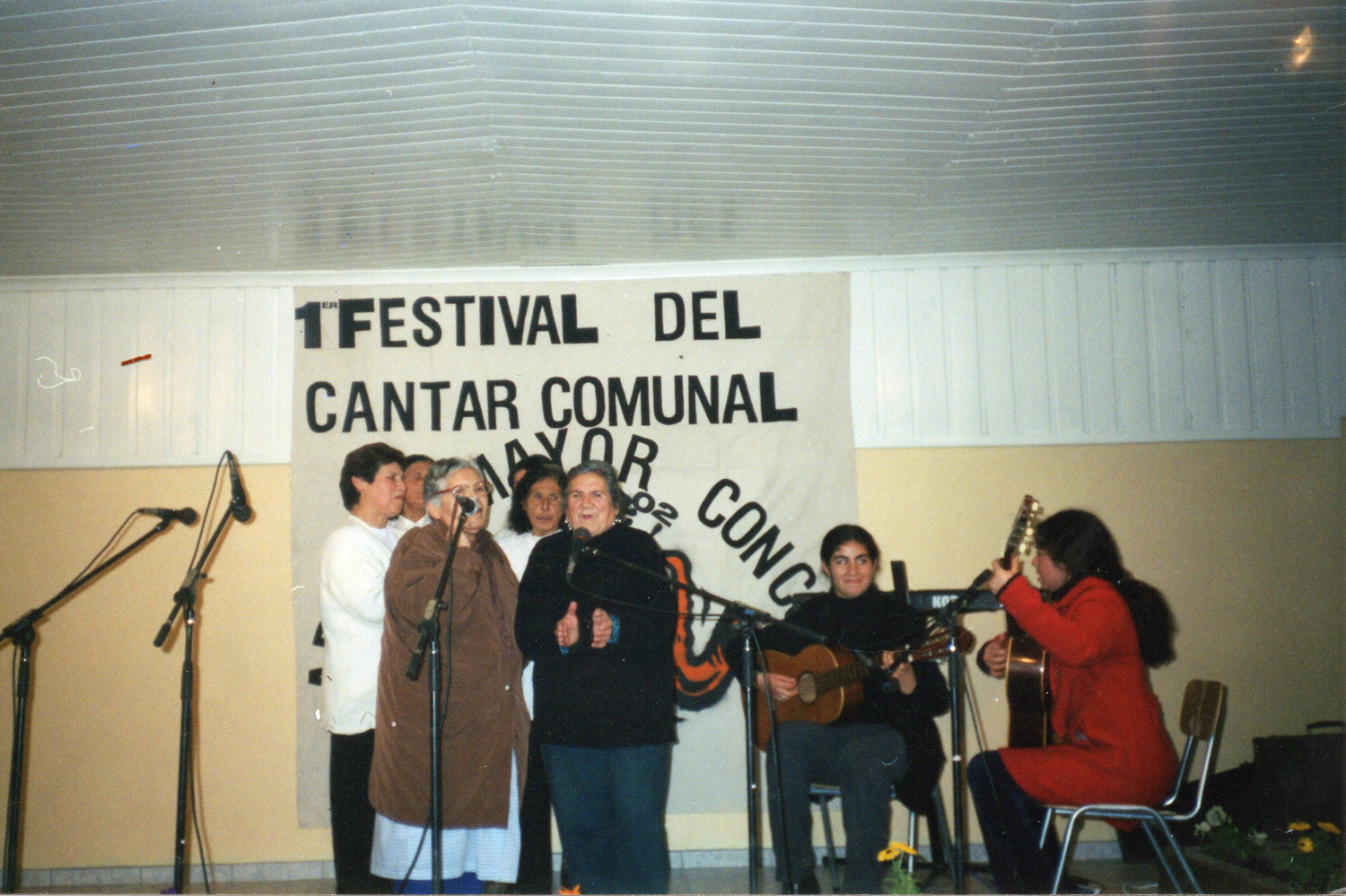 Primer festival del cantar Concón Primer festival del cantar Concón