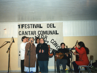 Primer festival del cantar Concón