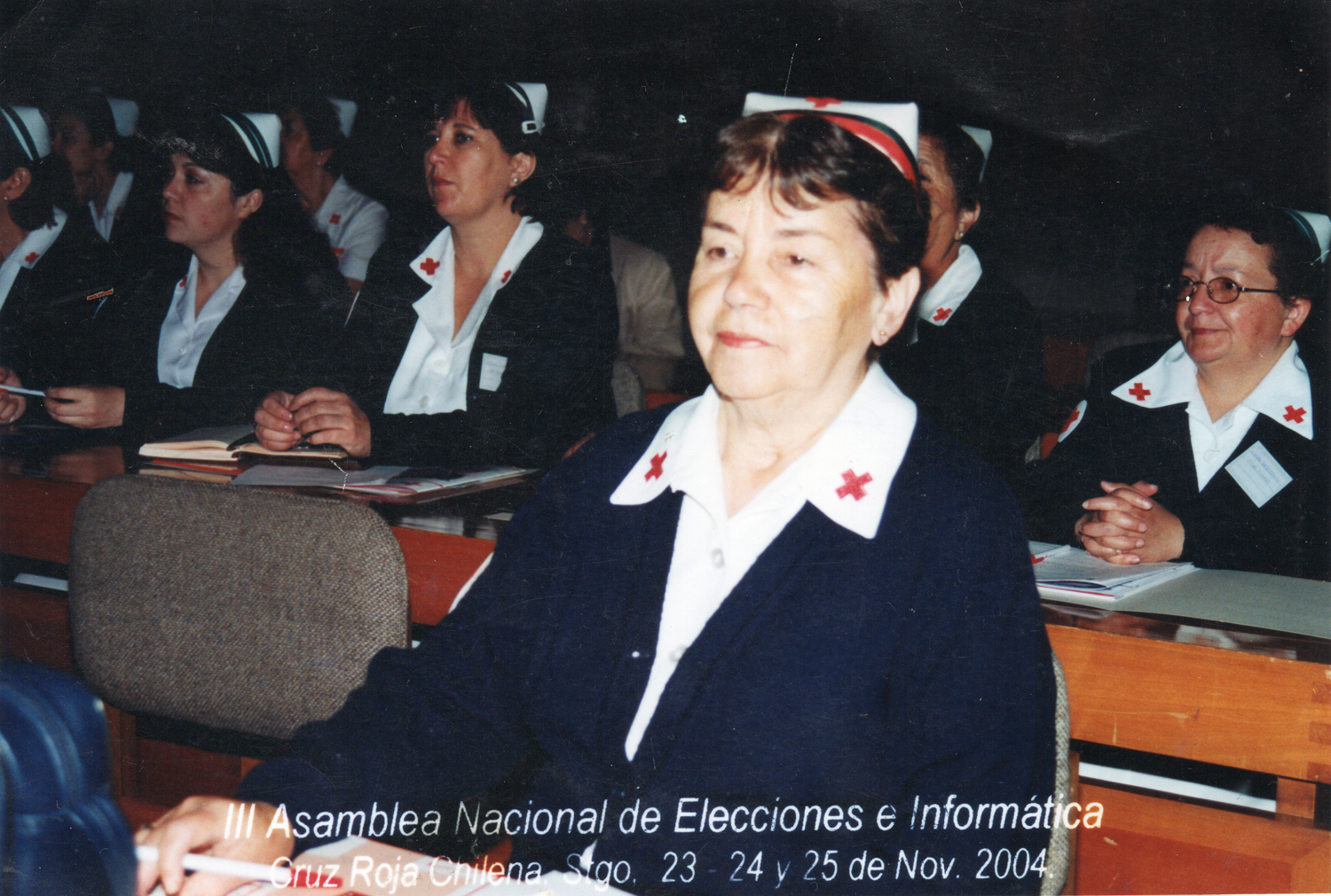III Asamblea de elecciones e informática 2004 III Asamblea de elecciones e informática 2004