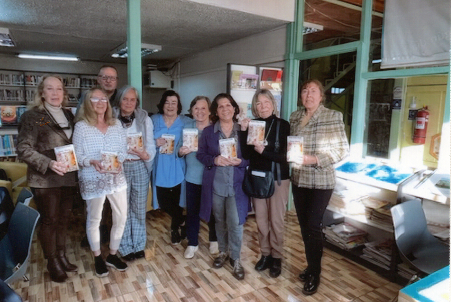 Club de lectura Liternautas conconinas 2024 Club de lectura Liternautas conconinas 2024