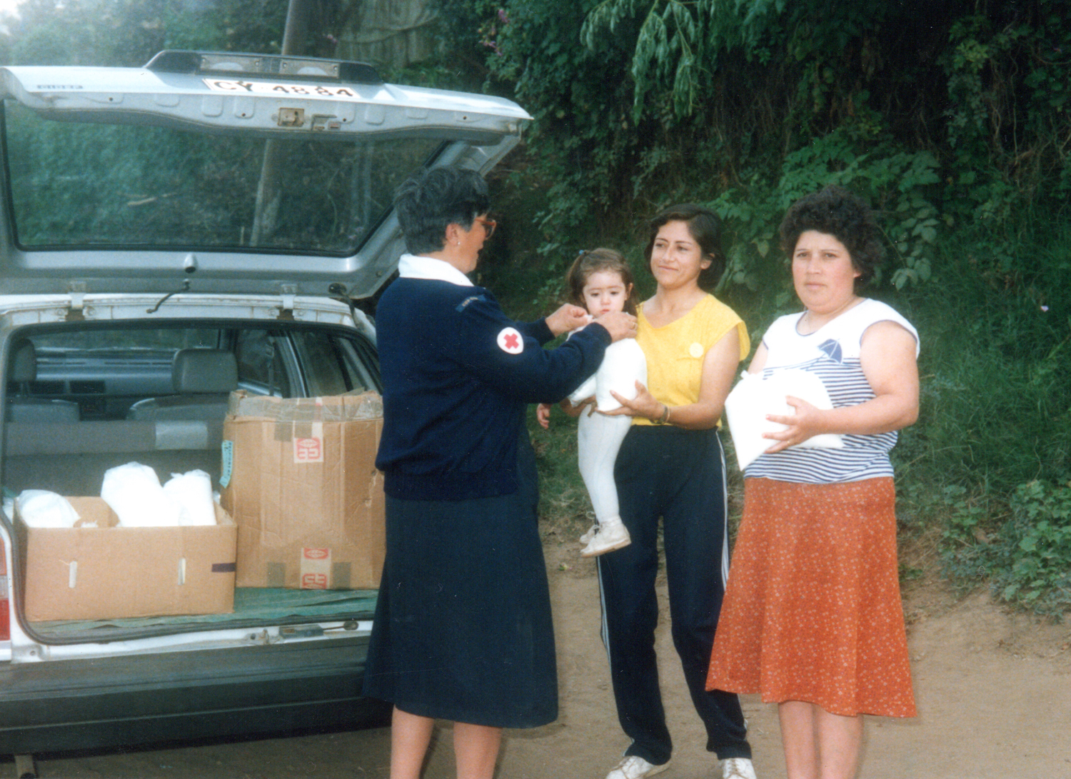 Operativo de entrega de mercadería Operativo de entrega de mercadería