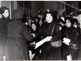 Certificación voluntarias Cruz Roja de Valparaíso