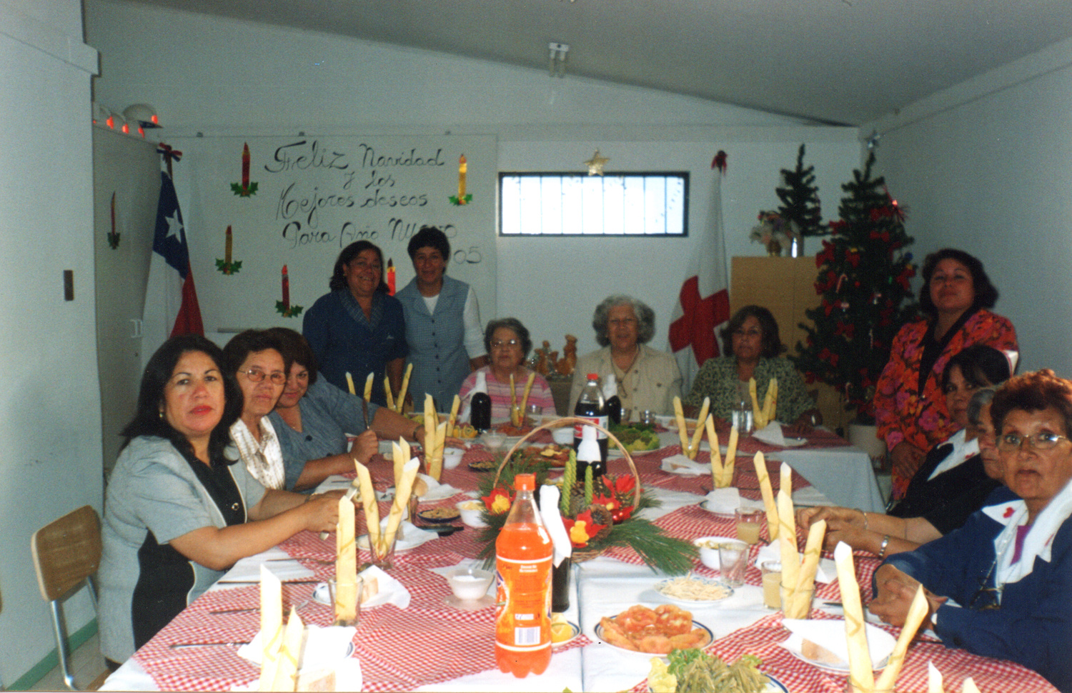 Celebración de navidad Celebración de navidad
