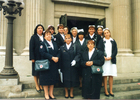 Celebración de aniversario en el Teatro Municipal de Viña del Mar