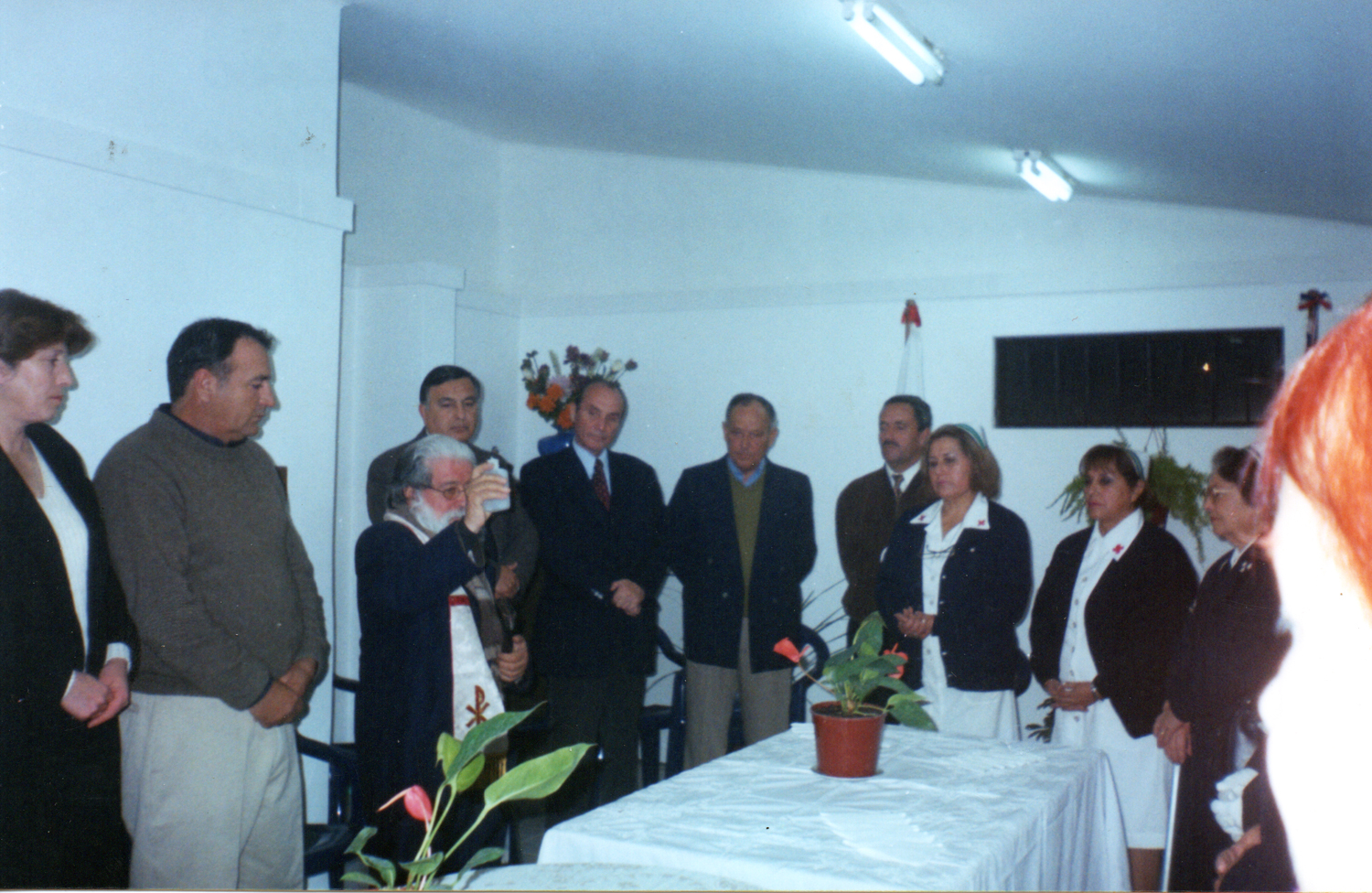 Inauguración de la segunda parte del policlínico filial Concón Inauguración de la segunda parte del policlínico filial Concón