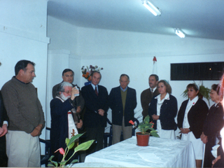 Inauguración de la segunda parte del policlínico filial Concón