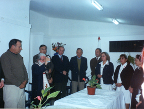 Inauguración de la segunda parte del policlínico filial Concón