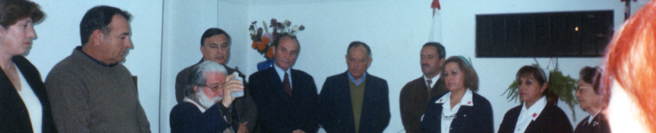 Inauguración de la segunda parte del policlínico filial Concón