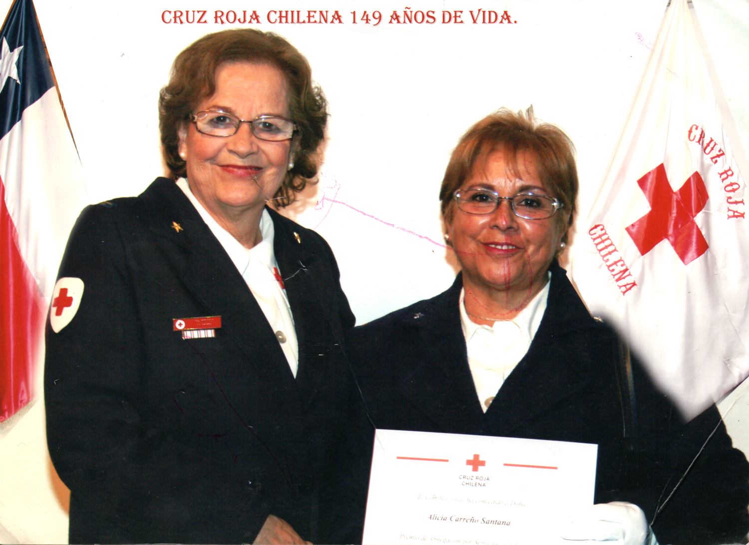 Premio abnegación por 5 años de servicio Premio abnegación por 5 años de servicio