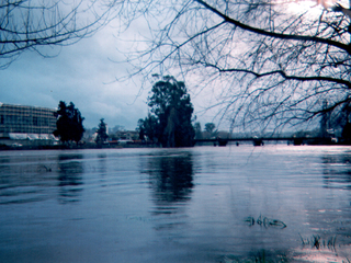 Crecida del Río Rahue