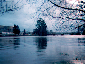 Crecida del Río Rahue