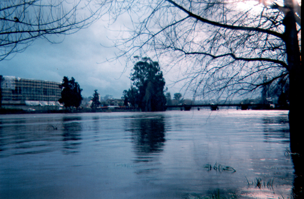 Crecida del Río Rahue